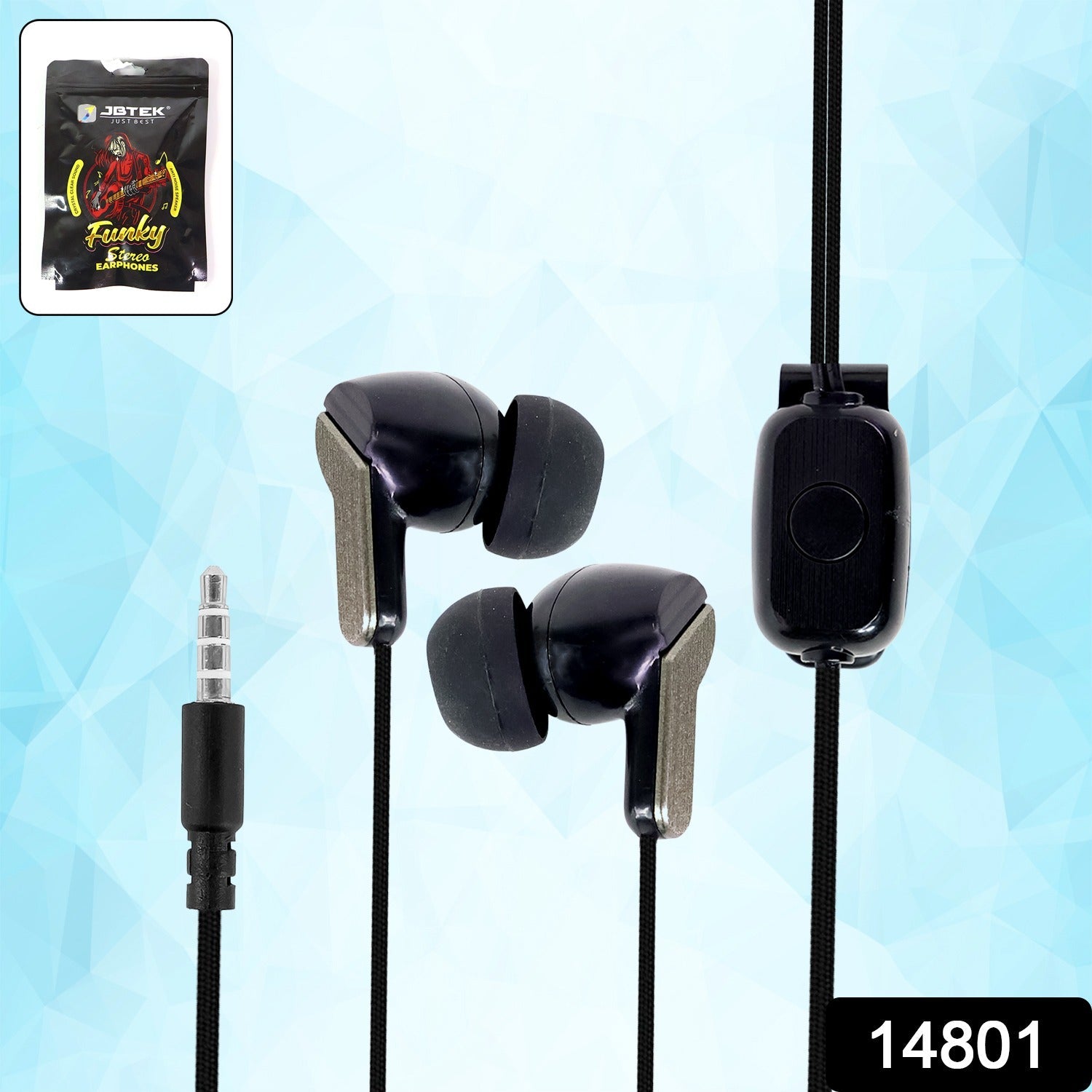Premium Wired Stereo In-Ear Earphones Premium Wired Stereo In-Ear Earphones
